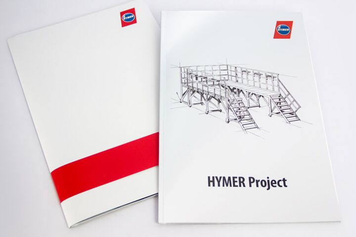 fsb/welfenburg Umsetzung Broschüre „HYMER Project“